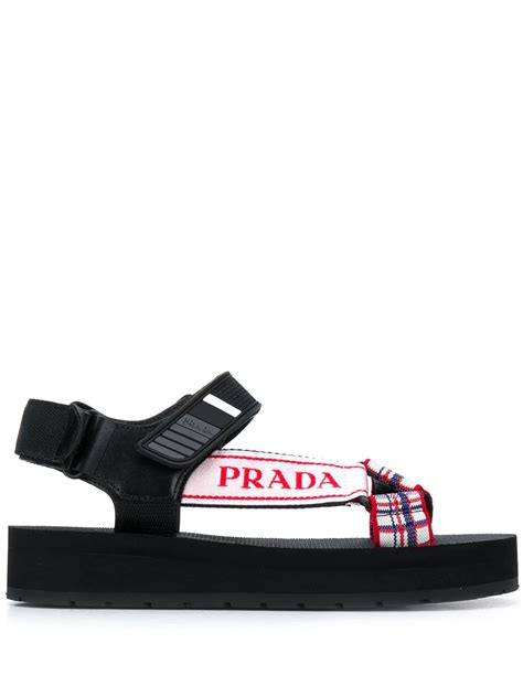 prada tevas sandals|farfetch Prada shoes.